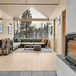 بيت للعطل Modern In Harmony With Nature Moen i Målselv