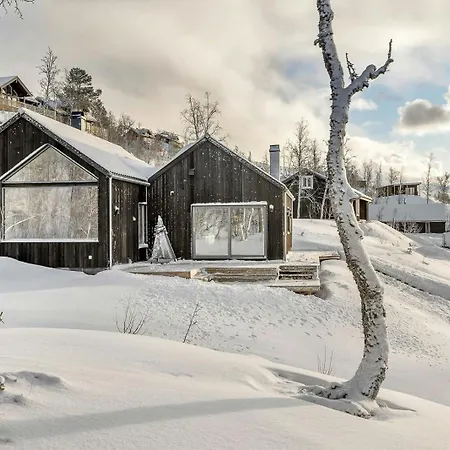 Modern In Harmony With Nature Moen i Målselv