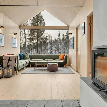 Casa de Férias Modern In Harmony With Nature Moen i Målselv