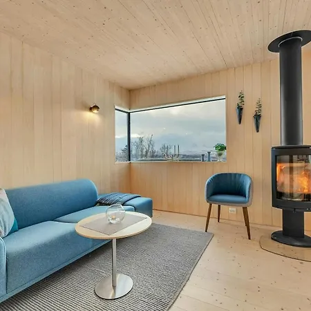 Feriehus Modern In Harmony With Nature *