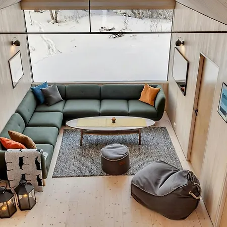 Modern In Harmony With Nature *