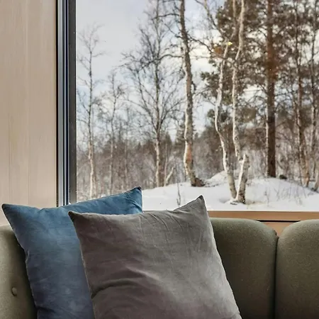 Feriehus Modern In Harmony With Nature