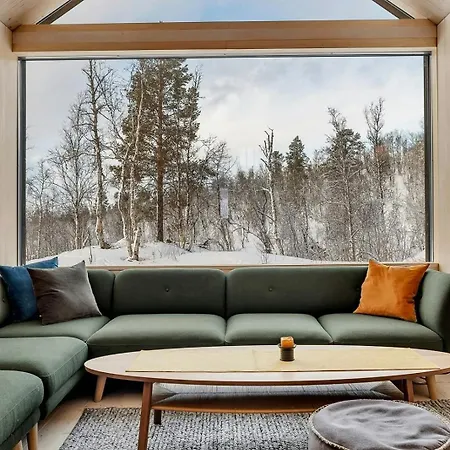 Modern In Harmony With Nature Casa de Férias Moen i Målselv