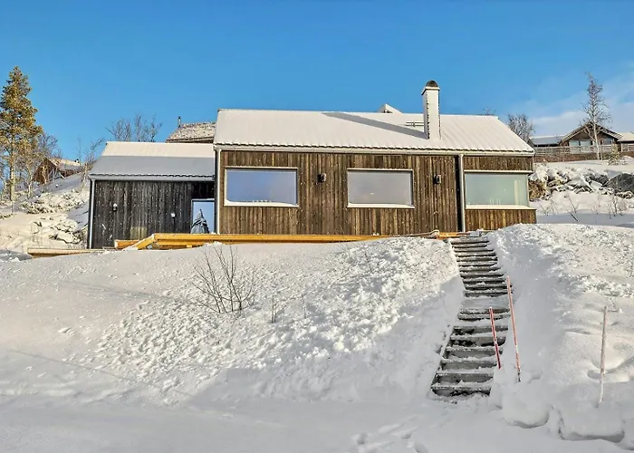 Modern In Harmony With Nature * Moen i Målselv