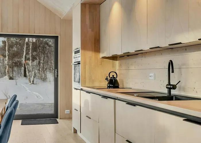 Modern In Harmony With Nature Moen i Målselv