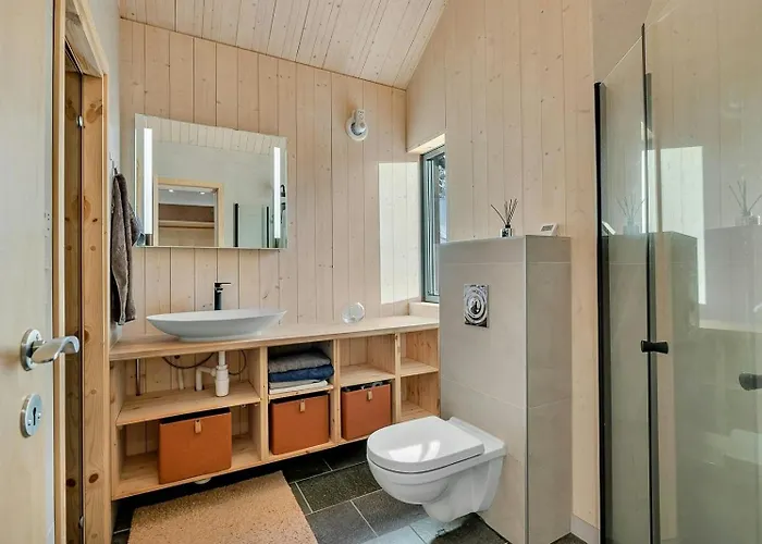 Modern In Harmony With Nature 別荘 Moen i Målselv