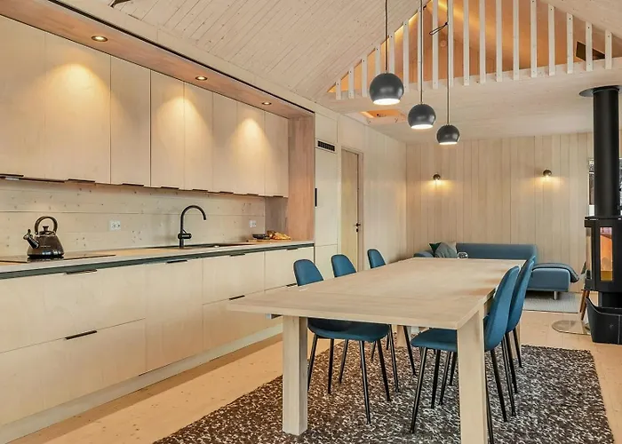 Feriehus Modern In Harmony With Nature