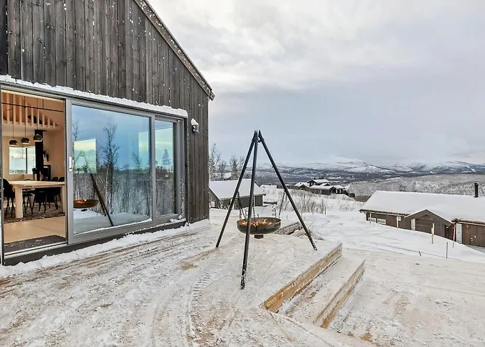 Modern In Harmony With Nature Feriehus