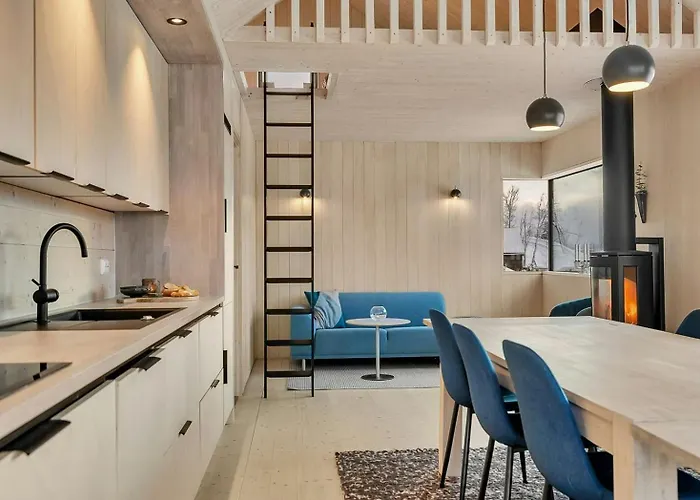 Feriehus Modern In Harmony With Nature