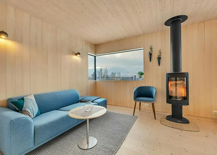 Feriehus Modern In Harmony With Nature *