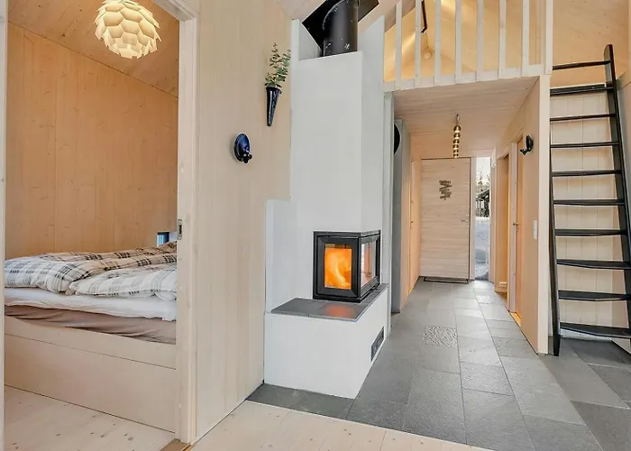 Modern In Harmony With Nature 別荘 Moen i Målselv