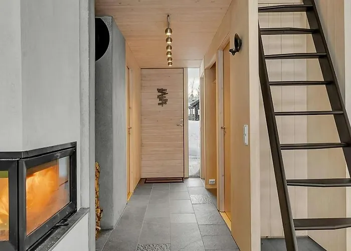 Modern In Harmony With Nature 別荘 Moen i Målselv