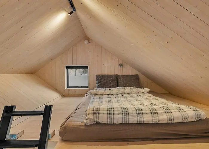 Modern In Harmony With Nature Feriehus