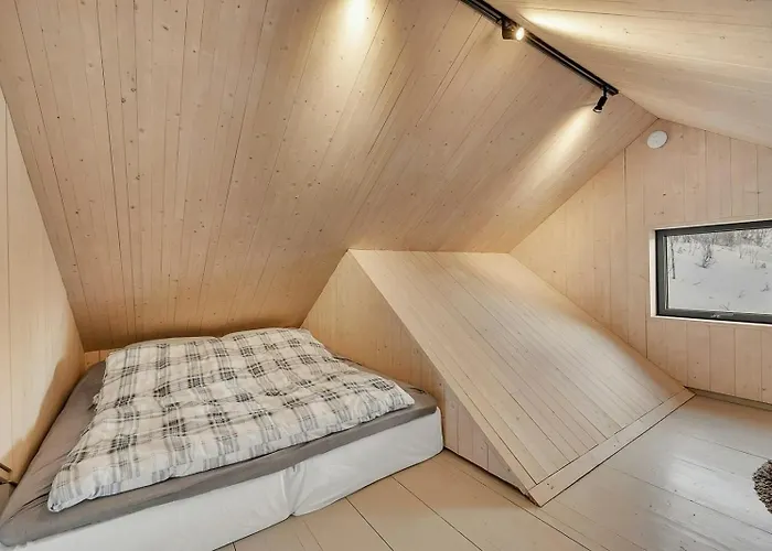 Modern In Harmony With Nature Feriehus *