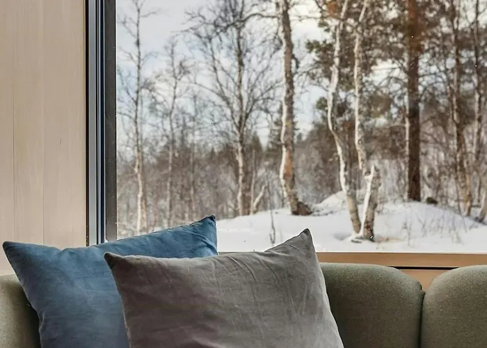 Feriehus Modern In Harmony With Nature